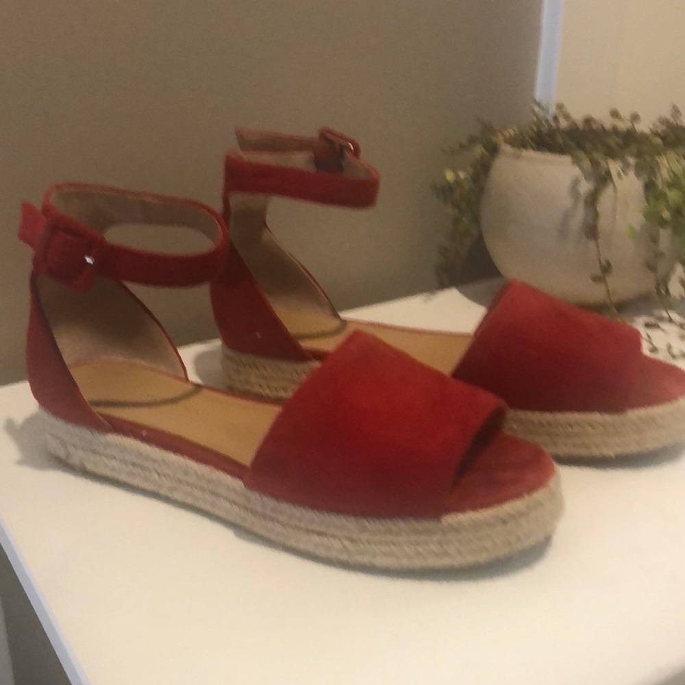 Banana Republic Summer Espadrilles